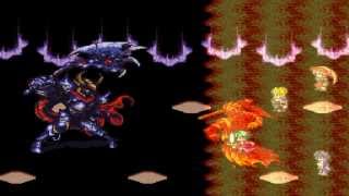 Romancing Saga 3 Hack 76  Devil King Encounter [upl. by Hgielac297]