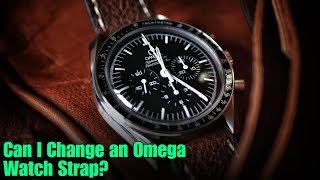 Can I Change an Omega Watch Strap [upl. by Avuha]