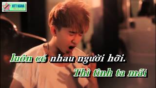 Karaoke Không Quan Tâm Chi Dân full beat [upl. by Akiem461]