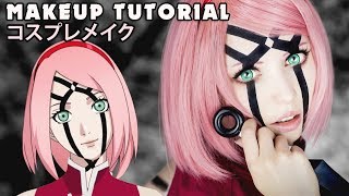 ☆ Sakura Cosplay Makeup Tutorial Boruto ボルトコスプレメイク ☆ [upl. by Ozan]