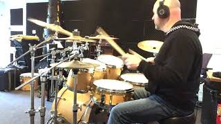 Flame Trees  Cold Chisel  Drum Cover [upl. by Bartolome]