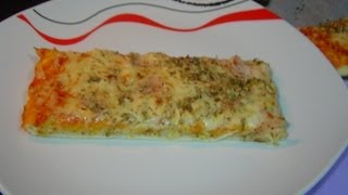 MASA DE PIZZA CASERA [upl. by Ligriv]