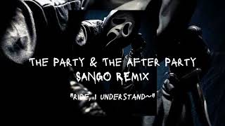 The Party amp The After Party Sango Remix  The Weeknd  INTROBEST PART LOOP Slowed  Reverb [upl. by Eglanteen]