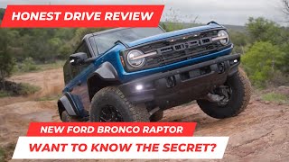 New Ford Bronco Raptor  Honest Drive Review [upl. by Onateyac]