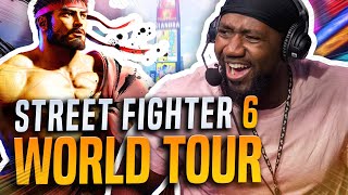 Street Fighter 6  WORLD TOUR DECOUVERTE [upl. by Ainessey943]