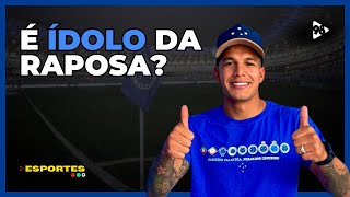 DEBATE LUCAS ROMERO pode ser considerado ÍDOLO do CRUZEIRO [upl. by Halladba]