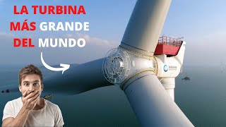 La turbina eólica más GRANDE del MUNDO [upl. by Aelgna]