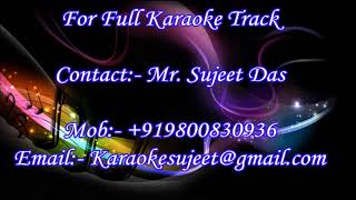 Bhubanmohini Bondi Tomare Karaoke VC  Pandit Ajoy Chakrabarty [upl. by Maillil]