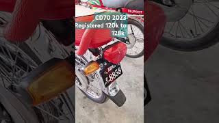 Second Hand Bike For sale 2023Honda CD70 2025 New PriceHonda new price list honda cd70 bike [upl. by Enileoj2]