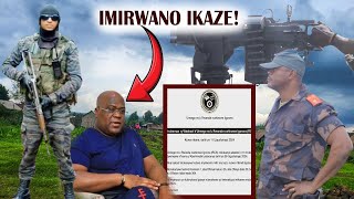 INGARUKA MBI YIMIRWANO YA M23 NA FARDC I BUKOMBORUTSHURU🔥HAGUYE ABASIRIKARE BENSHI🚨PINGA WALIKALE [upl. by Aikimat]