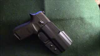 Sig Sauer P320 Holster Options [upl. by Maletta]