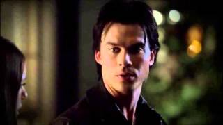 The Vampire Diaries 3x10 Damon embrasse Elena FRANCAIS [upl. by Annaitsirk]