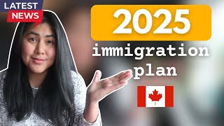 The NEW IMMIGRATION PLAN for 2025 to 2027 Are we affected international students in Canada 🇵🇭🇨🇦 [upl. by Corliss]