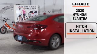 2020 Hyundai Elantra Trailer Hitch Installation [upl. by Zephaniah]