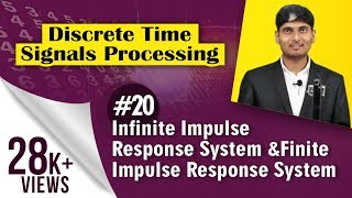 What is meant by Infinite Impulse Response IIR amp System and Finite Impulse Response FIR System [upl. by Idnam]