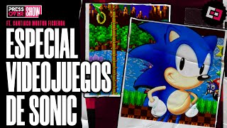 Videojuegos de Sonic  Indie Dev Argentina [upl. by Atwahs]