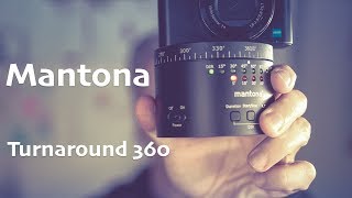 Mantona Turnaround Panoramakopf  Timelapse in Perfektion [upl. by Dranal]