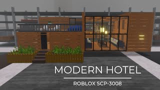 Modern Hotel  Roblox SCP3008 [upl. by Filia]