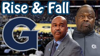 The Rise amp Fall of Georgetown Basketball [upl. by Yerdna]