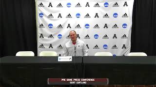 NCAA Division III Football Quarterfinal SUNY Cortland Pre Game Press Conference v Alma [upl. by Elenore]