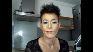 Full Drag Make Up part 2 [upl. by Asaert]