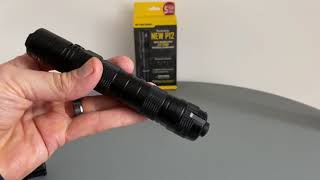 Nitecore New P12 1200 Lumen 21700 Akku Taktische Lampe [upl. by Frances]