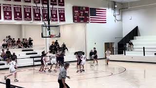 7th grade…1st JH game fake and drive [upl. by Hinson]