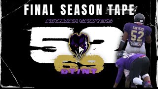 Adonijah Sawyers 2023 ROPSSAA amp OFSAA ⭐️GRADE 12 SZN HIGHLIGHTS ⭐️ [upl. by Ayotal601]