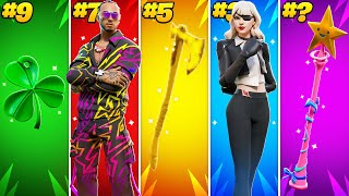 50 Fortnite Items You NEED TO BUY Chapter 5 [upl. by Akilat]