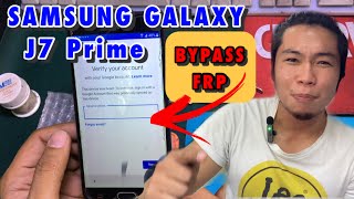 Samsung J7 Prime Bypass Frp  G610Y [upl. by Leeban]