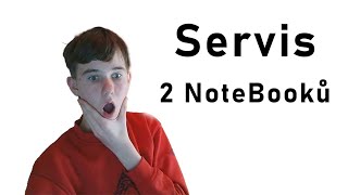 SERVIS 2 Notebooků [upl. by Eimorej]