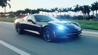 Teaser  Vossen Precision Series  2014 C7 Corvette Stingray [upl. by Olathe]