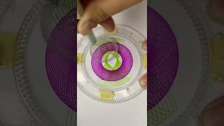 Calming ASMR Visual Journey  Spirograph Art for satisfying art shorts spirograph asmr calm [upl. by Enoyrt762]