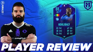 KOULIBALY 88 È PAZZESCO  FIFA 22 PLAYER REVIEW [upl. by Leidgam]