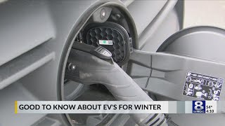 What electric vehicle owners need to know as winter approaches [upl. by Casilda361]