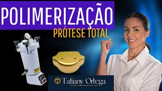 Polimerização em prótese total usando a panela termopneumatica [upl. by Akela]