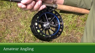 Centrepin reels and how to use them [upl. by Sitof]