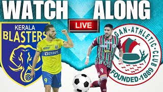 🔴 Kerala Blasters vs Mohun Bagan SG  ISL Match for Darbey day [upl. by Achorn]