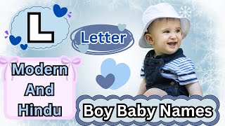 quotLquot Letter Boy Baby Names With MeaningL Letter Hindu Boy NamesIndian Boy NamesUniquebabynames468 [upl. by Ashraf502]