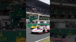 This Aerial View of Le Mans Will Leave You Speechless 🌌🏎 [upl. by Nospmis]