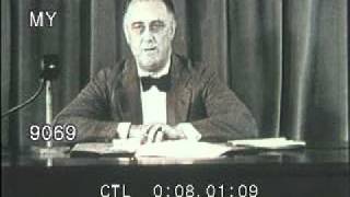 1930s Great Depression Riots Communists President FDR Speech New Deal Program [upl. by Leizo888]