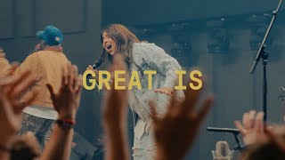 Great Is Jenna Barrientes  Elevation Worship [upl. by Eva]