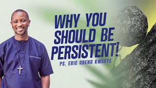 The Christians Attitude to Persistence [upl. by Coppock]