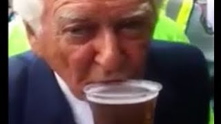 Bob Hawke skulls beer for the nation [upl. by Attayek]