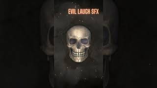 Evil Laugh Horror Sound Effect for Editing short [upl. by Odradlig]