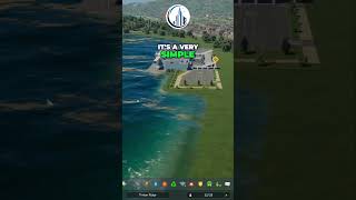 BUILDING the PERFECT Harbor in Cities Skylines 2 [upl. by Michaeline604]