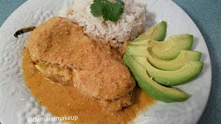 CHILES RELLENOS DELICIOSOS 2017 [upl. by Libove]