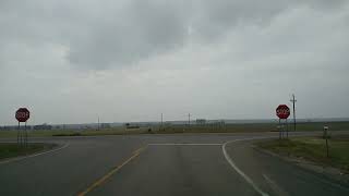 2023 09 15 38 State Road 3 Dunseith North Dakota [upl. by Waylen439]