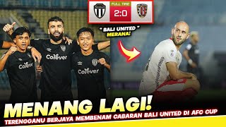 Terengganu MENANG Berjaya Membenam Cabaran Bali United di AFC Cup 2023 [upl. by Ainotna18]