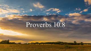 Proverbs 108 [upl. by Htiaf]